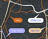 מפת שבילי ישראל